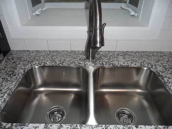 New Undermount Sinks