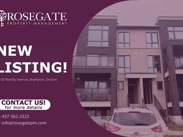 15 Romilly Ave, Brampton, ON