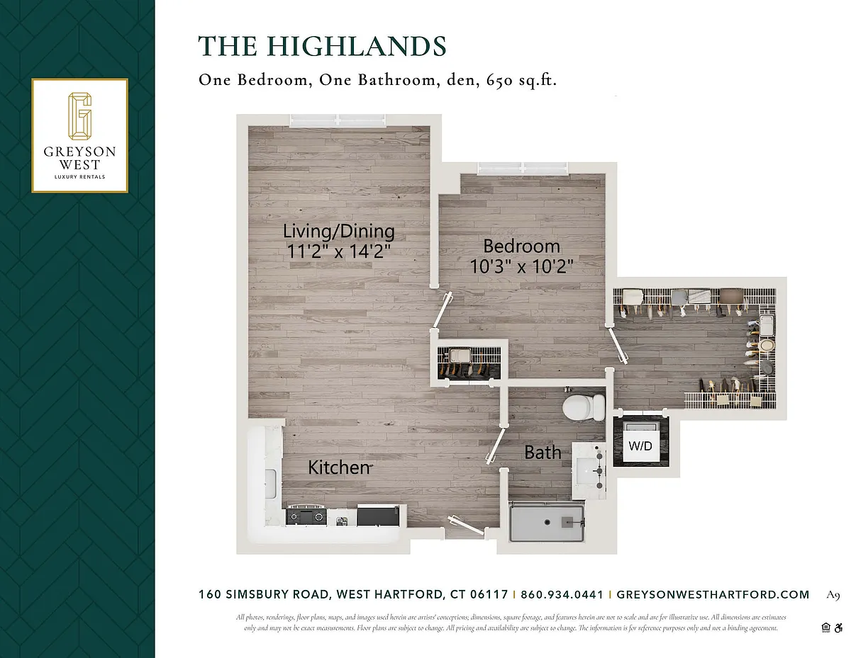 Floor plan Highlands