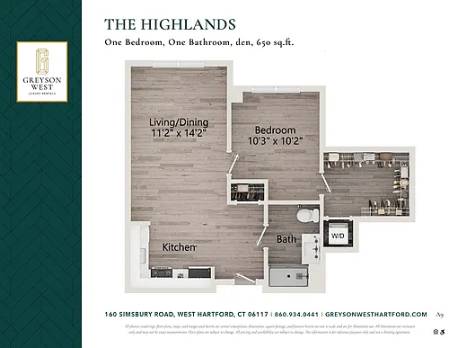 Floor plan Highlands