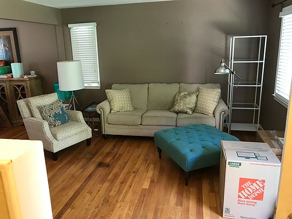 Living room (currently packing up!)