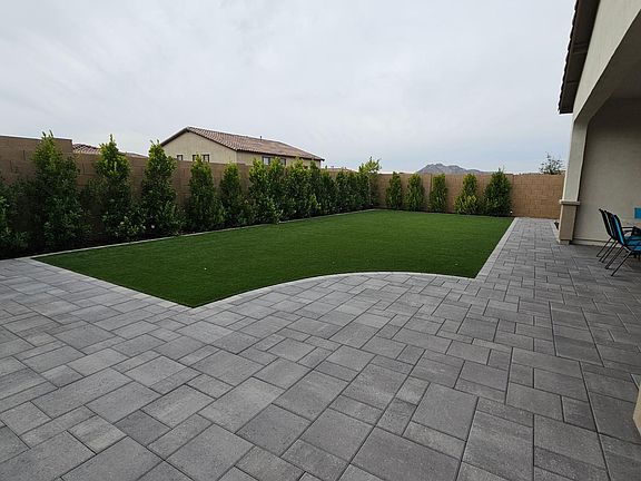 Backyard views to enjoy sunsets