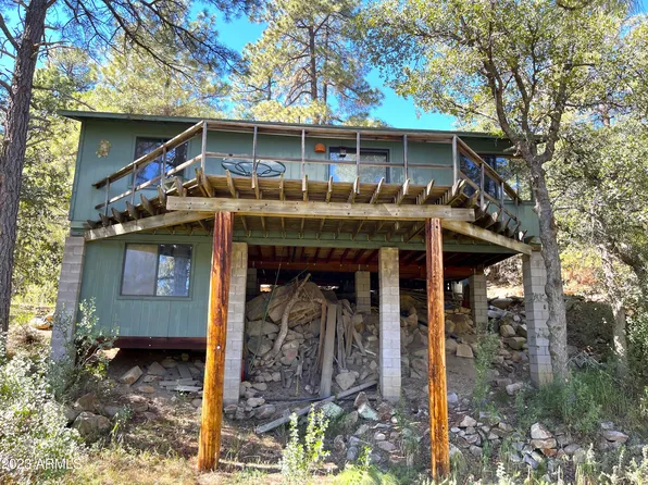 23455 S VAN Lane, Crown King, AZ 86343