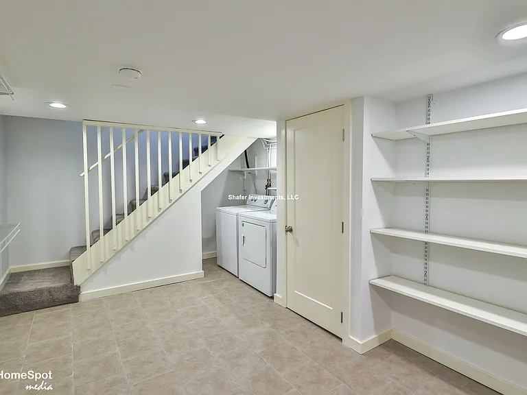 Walk-in Closet and Laundry Center