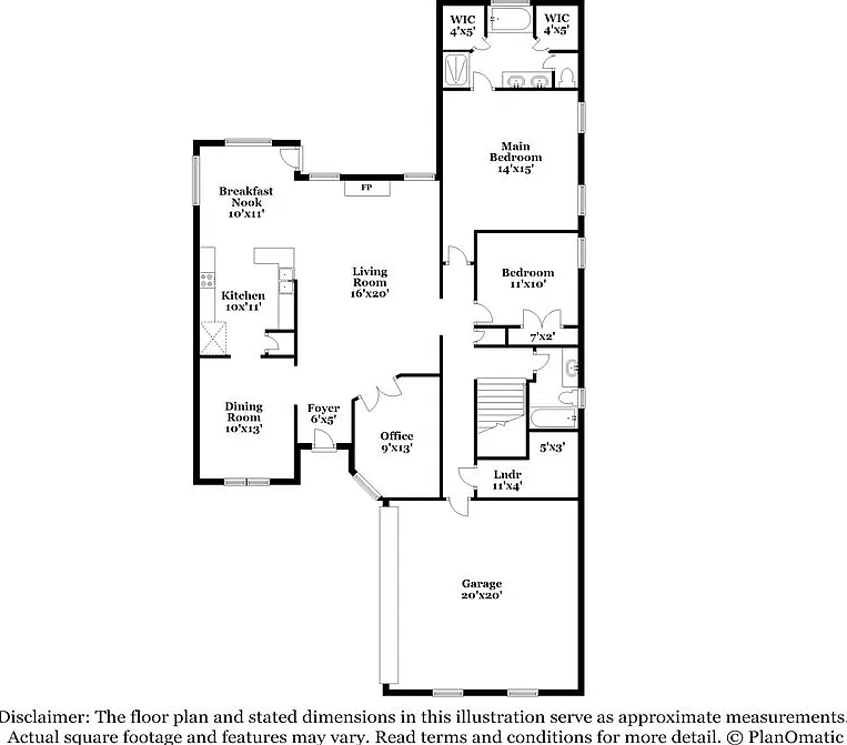 3 bed, 2.0 bath, 2090 sqft, $2,205 — Photo 2