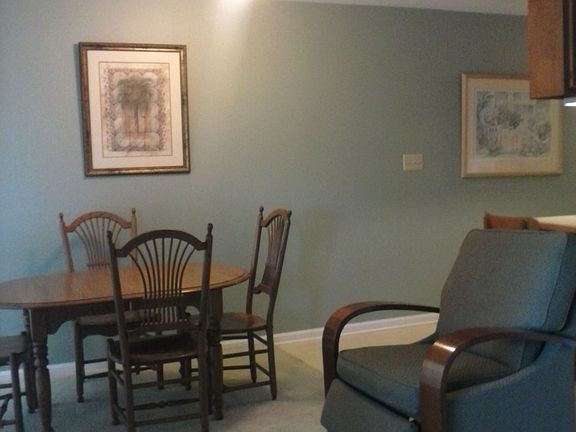 actual seating area