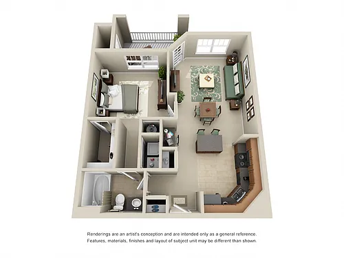 Floor plan Windsor