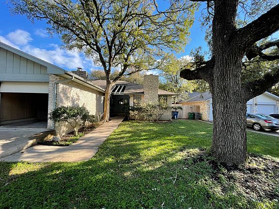 garage, front entrance