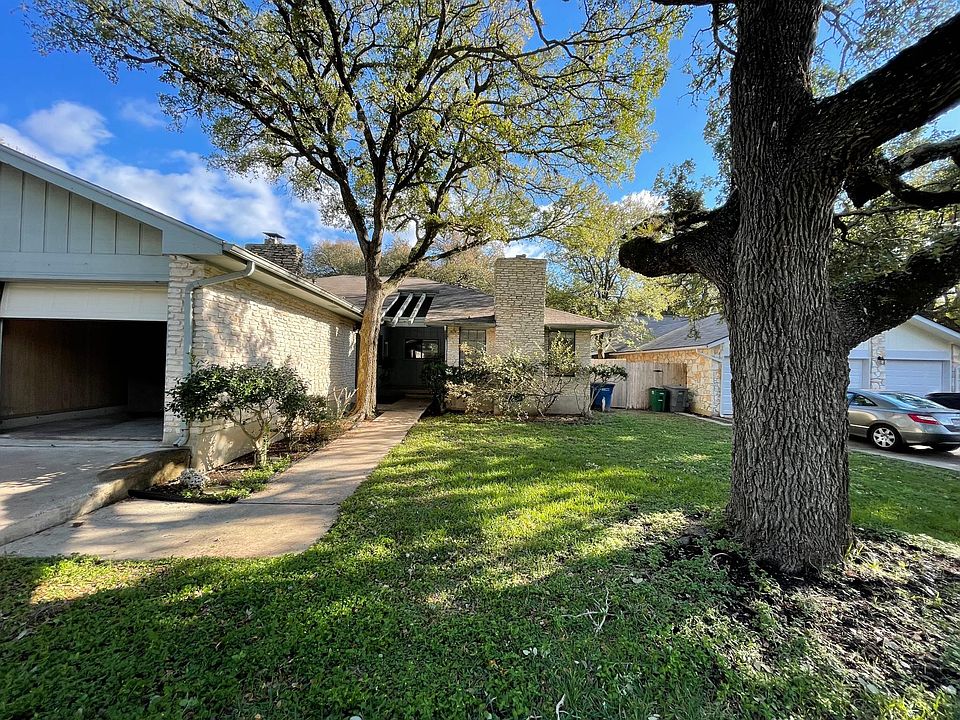 garage, front entrance