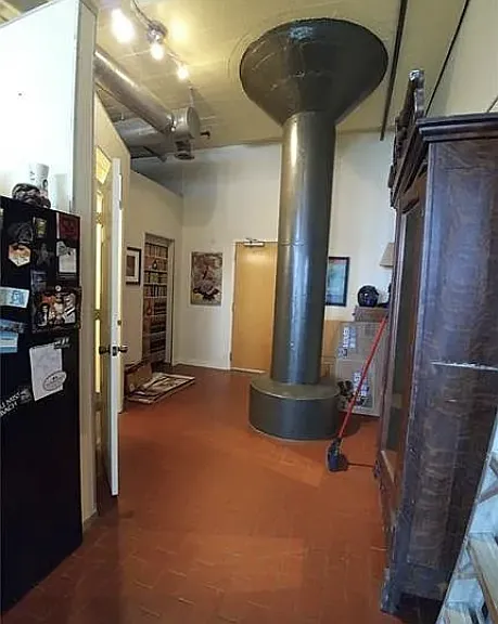 Condo Unit Hallway