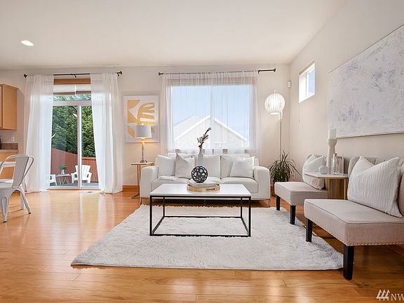 Open concept family room.
