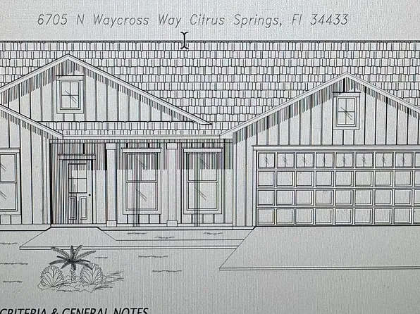 6705 N Waycross Way, Citrus Springs, FL 34433