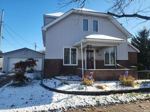 112 E Beckley St, Royal Center, IN 46978
