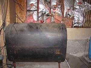 oil tank