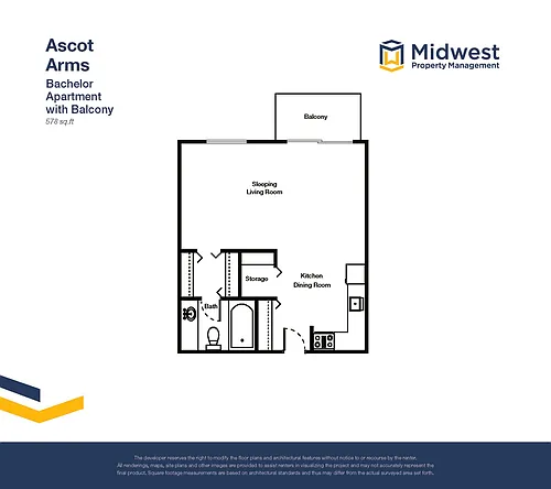 Floor plan 416