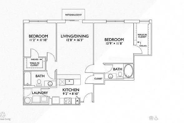 Floor plan B5