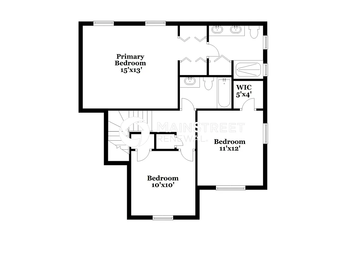 Floor Plan - 5722 Grand Canyon Dr