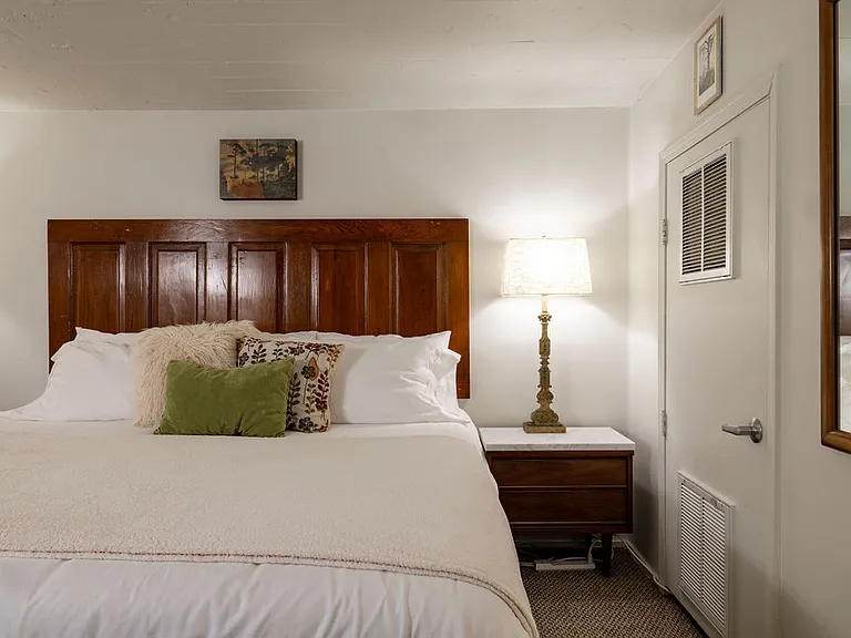 Bedroom with Storage Closet