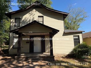 2707 Washington St, Little Rock, AR 72204