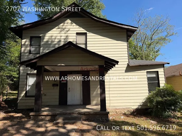 2707 Washington St, Little Rock, AR 72204
