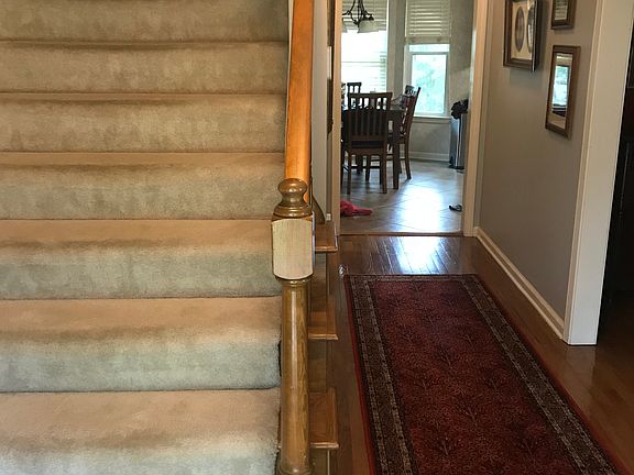 Front Entry Way and stairs