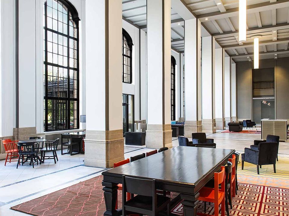 Building Lobby