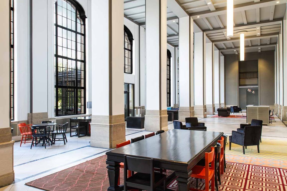 Building Lobby