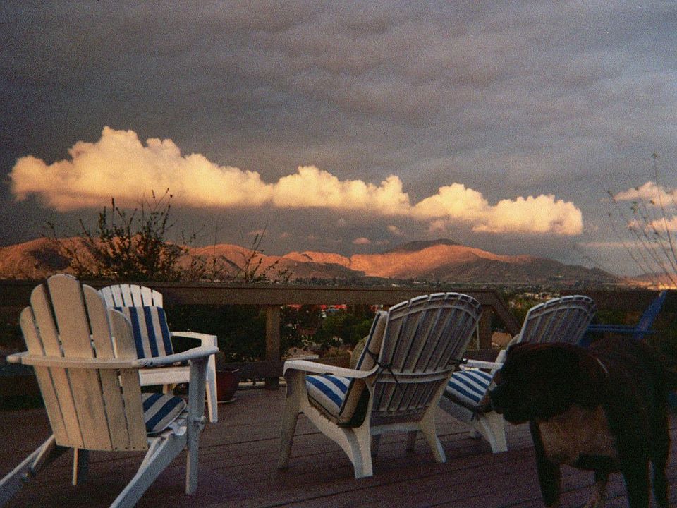  entertainment view deck