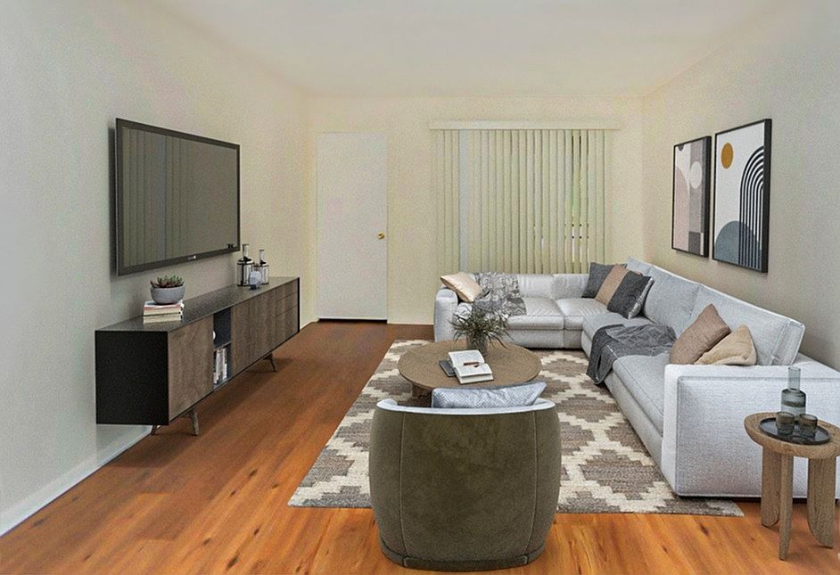 Step into spacious living rooms designed with large windows and versatile color palettes, ready to complement your personal style.