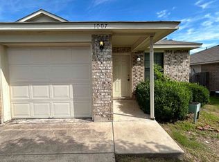 1003 Trail Driver Cv #1007, Georgetown, TX 78626