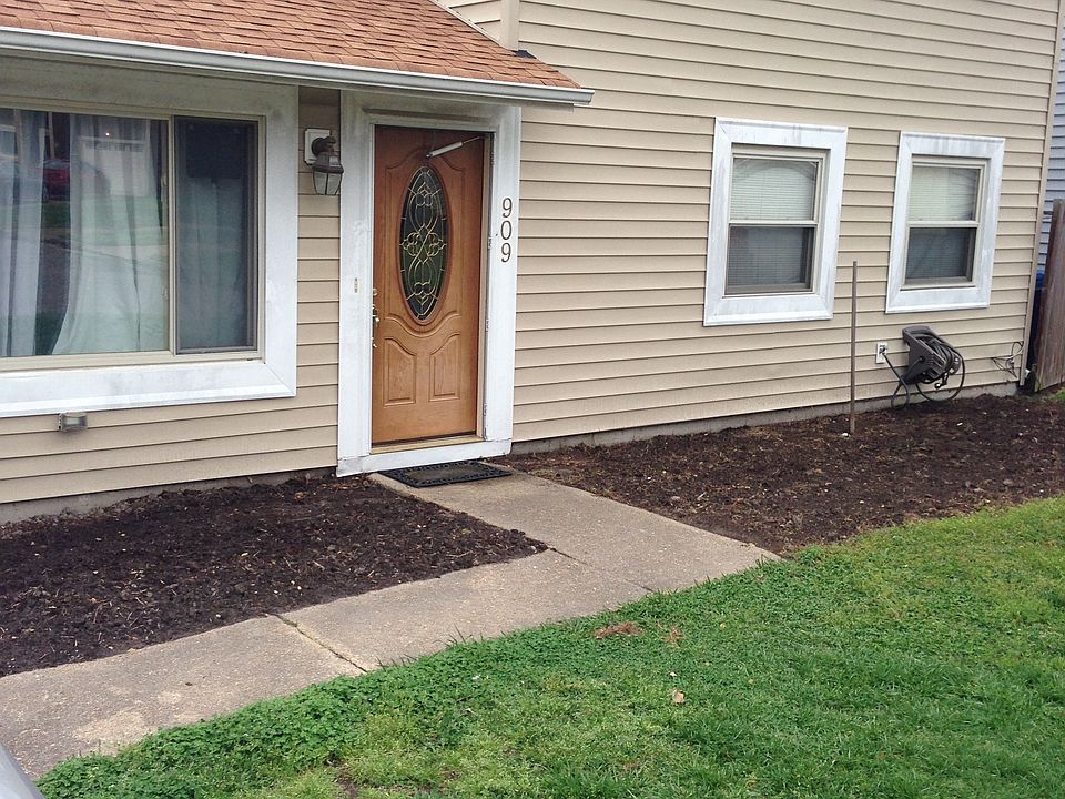 Front of the house
