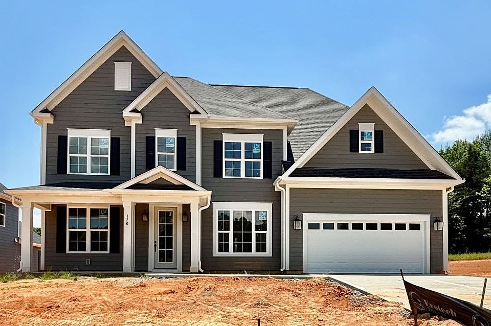 2 story home with a second floor main suite