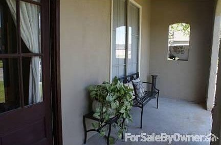 Front Porch
						:
						Freshly painted stucco.