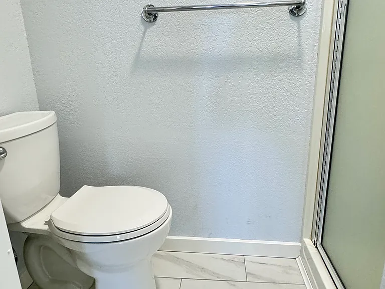 bathroom in master restroom