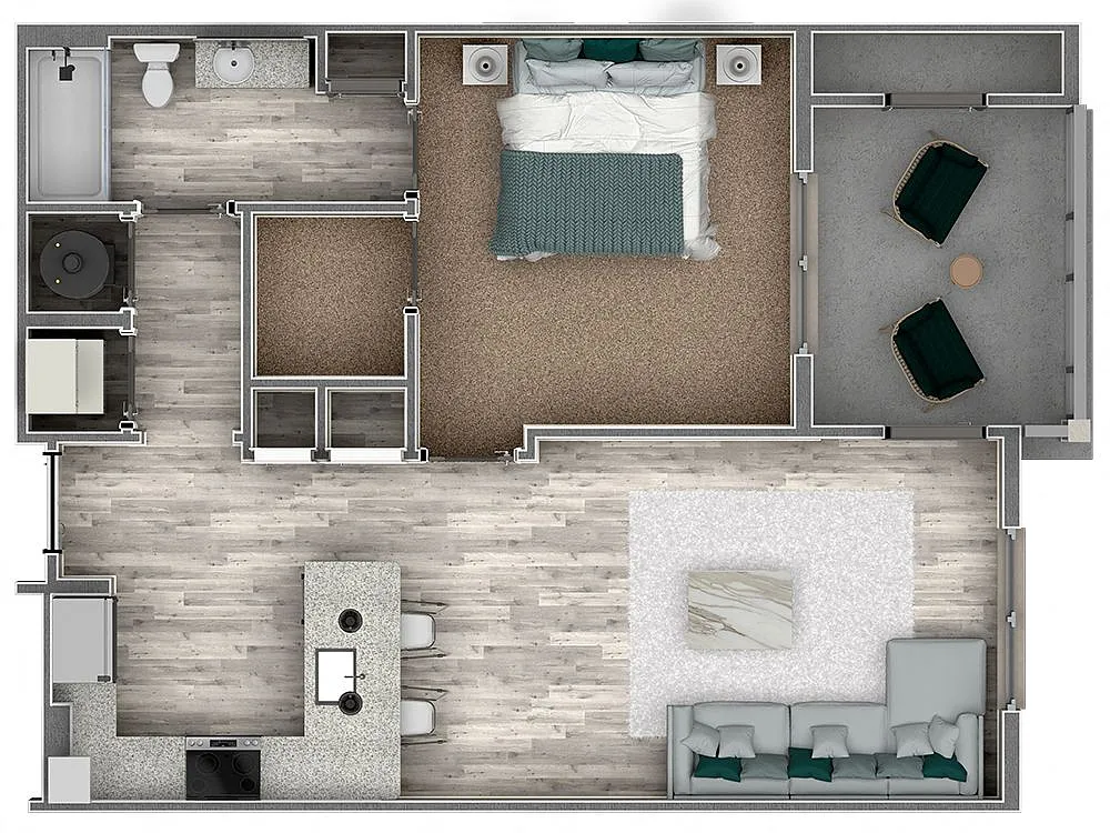 Floor plan A2