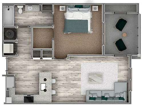 Floor plan A2