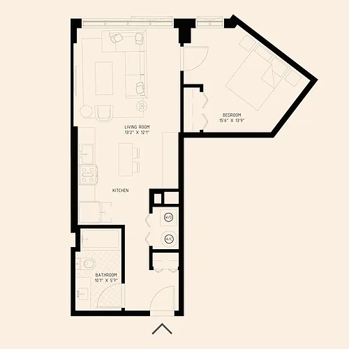 Floor plan A4