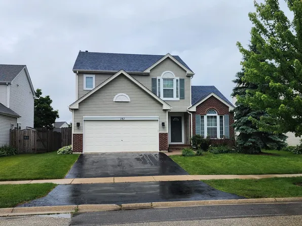 187 S Waterford Dr, Round Lake, IL 60073