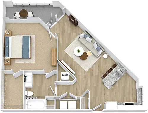 Floor plan Chelsea