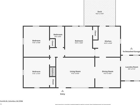 3rd image of 2515 Camille Dr