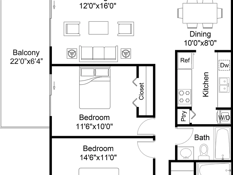 The Waverly on the Lake - Belleville, MI — Photo 123