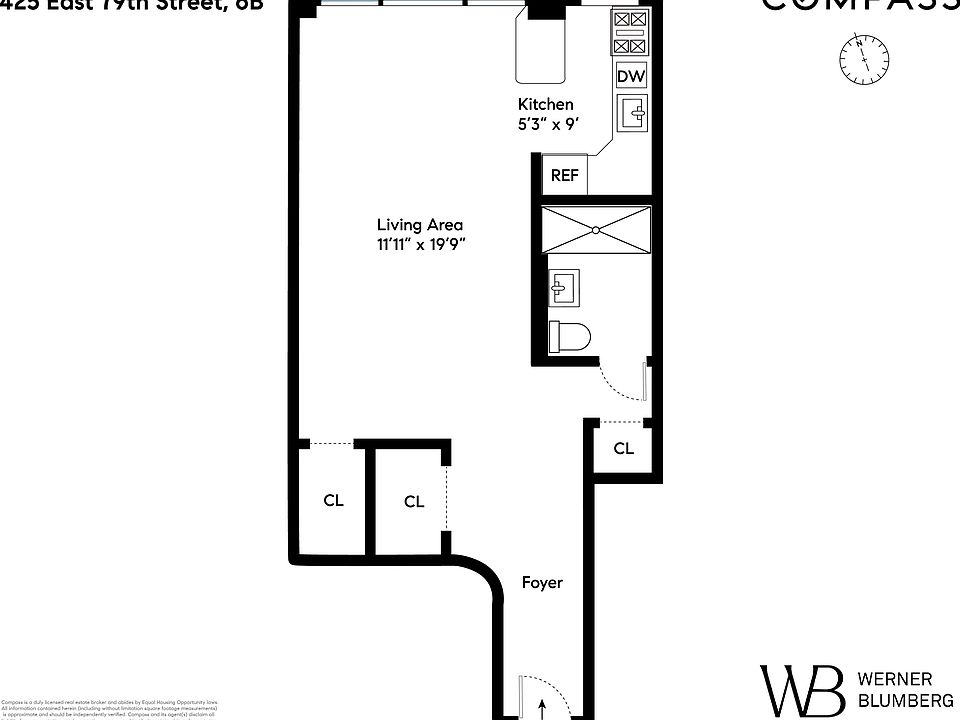 2nd image of 425 E 79th St APT 6B