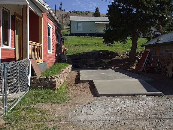 Mono 12x24 Garage foundation