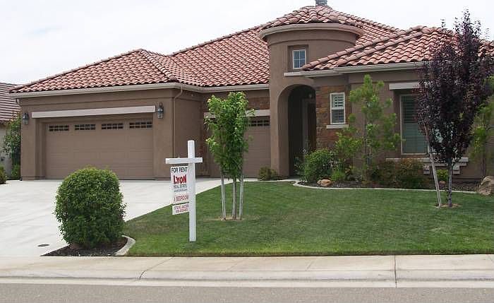 Front of home
