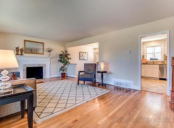 View from front door