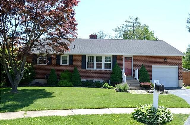 3 BR, 2 BA all brick ranch w/ in-ground pool!