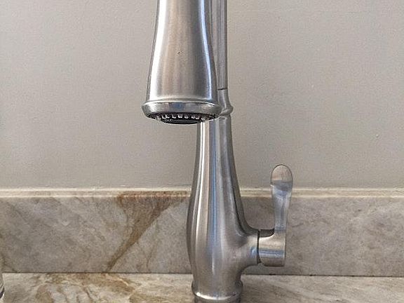 New Kitchen Fixtures