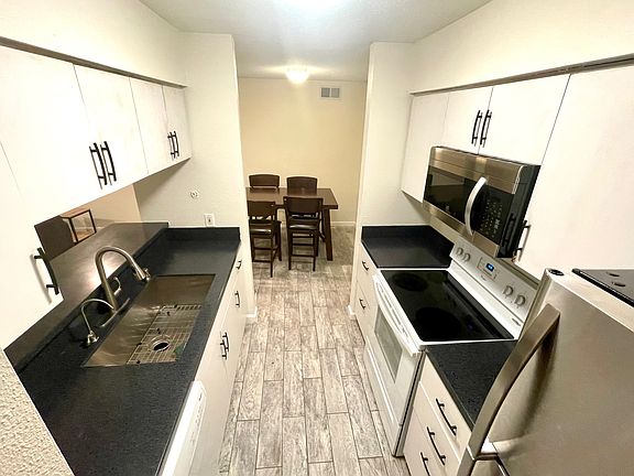 Newly remodeled kitchen