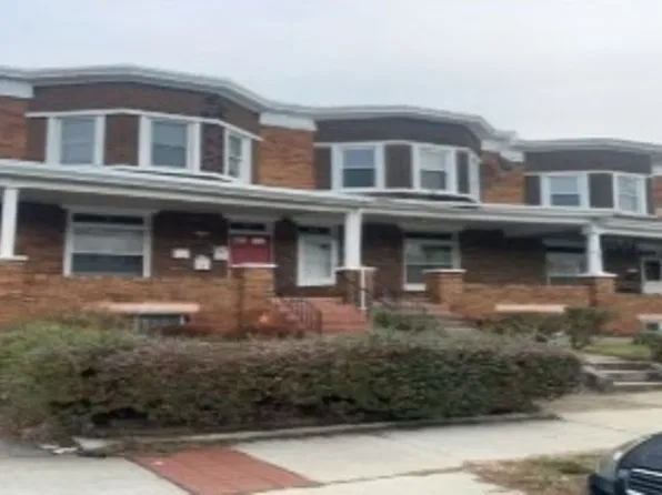 917 N Bentalou St, Baltimore, MD 21216
