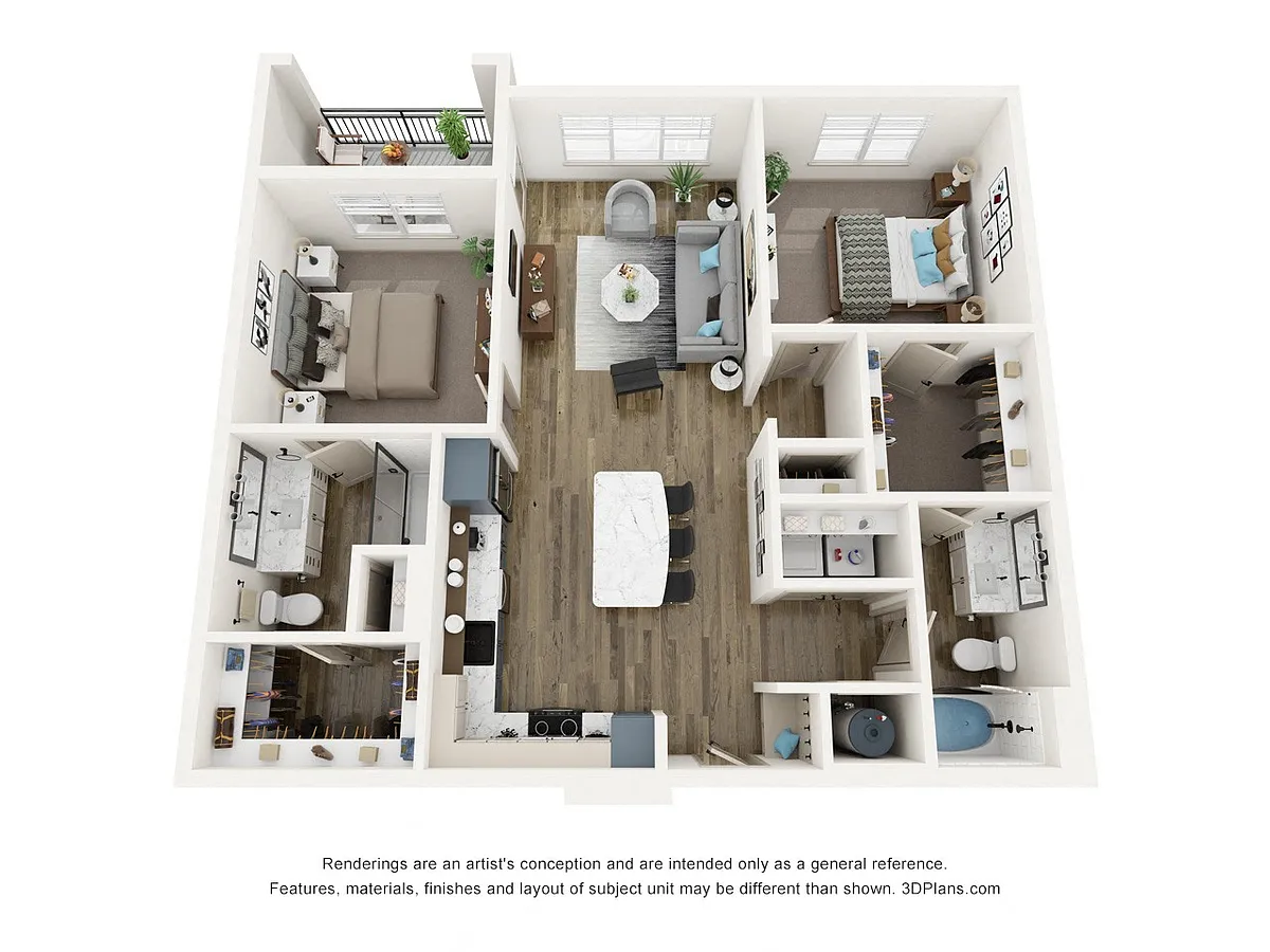 Floor plan B2B